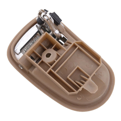 Beige Inner Door Handle Left for Mazda 626, Protege, 323, Ford Tierra
