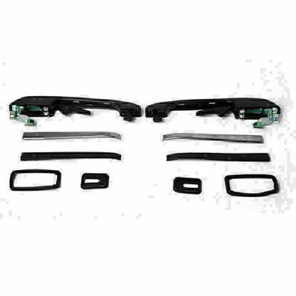 Rear Door Handles Set for VW Passat, Jetta, Golf (1974-1994)