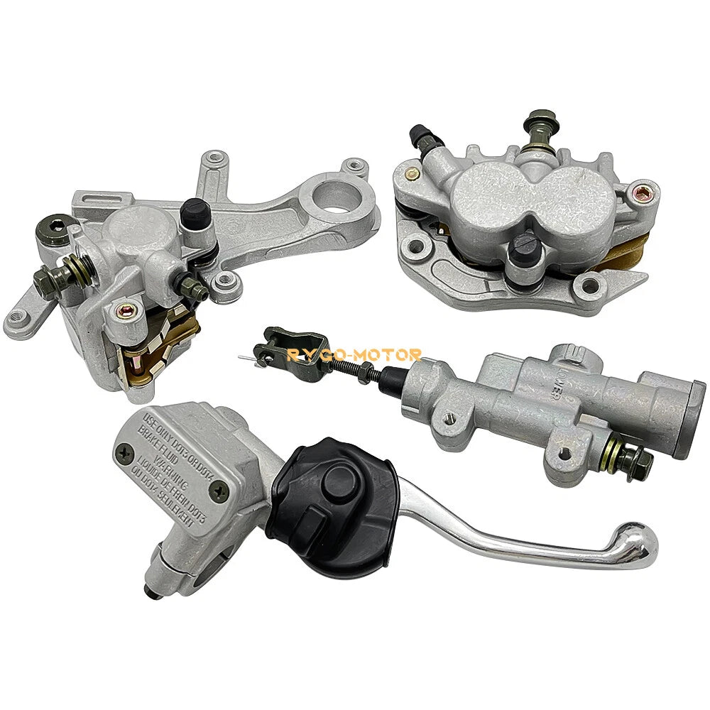 Front/Rear Brake Caliper Master Cylinder for Honda CR125 CR250 CRF250 CRF450