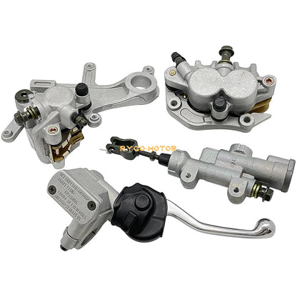 Front/Rear Brake Caliper Master Cylinder for Honda CR125 CR250 CRF250 CRF450