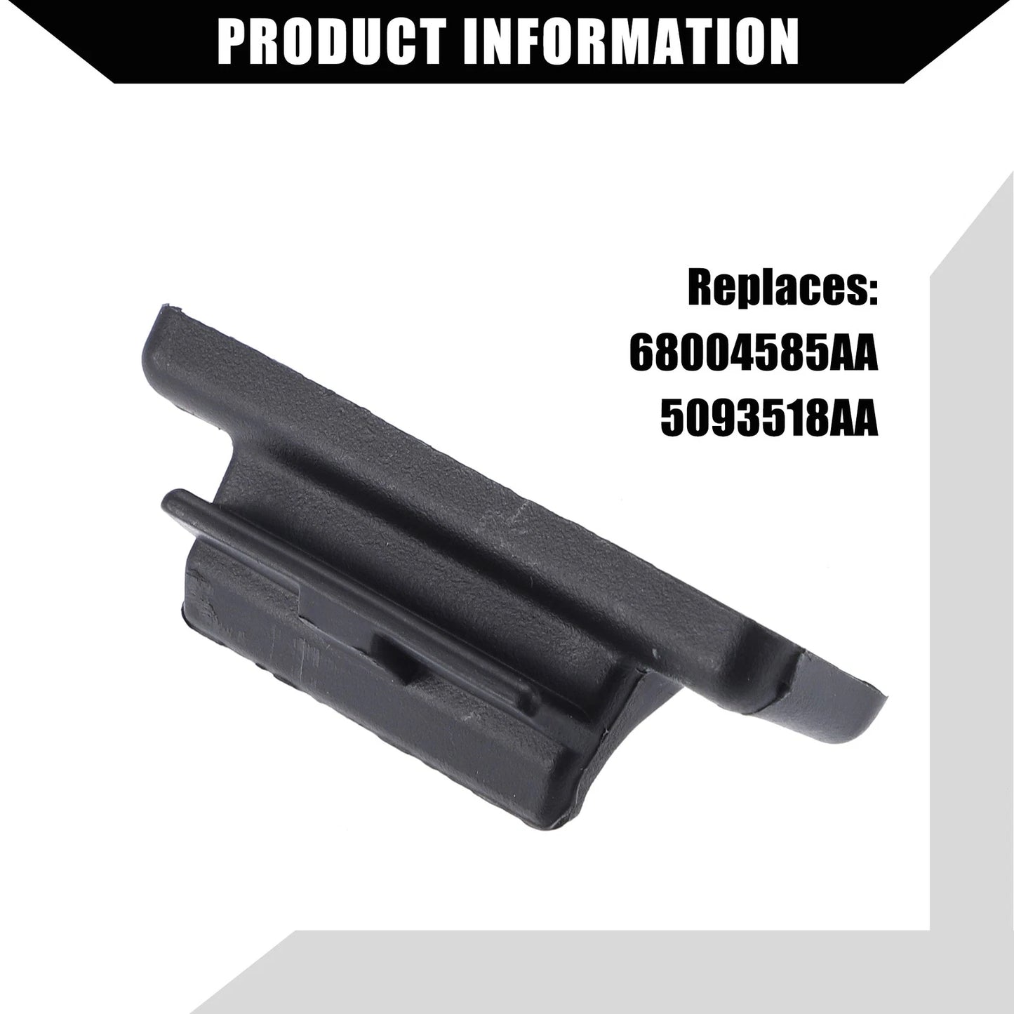 Rear Sliding Window Keeper Latch for Dodge Ram 1500 2500