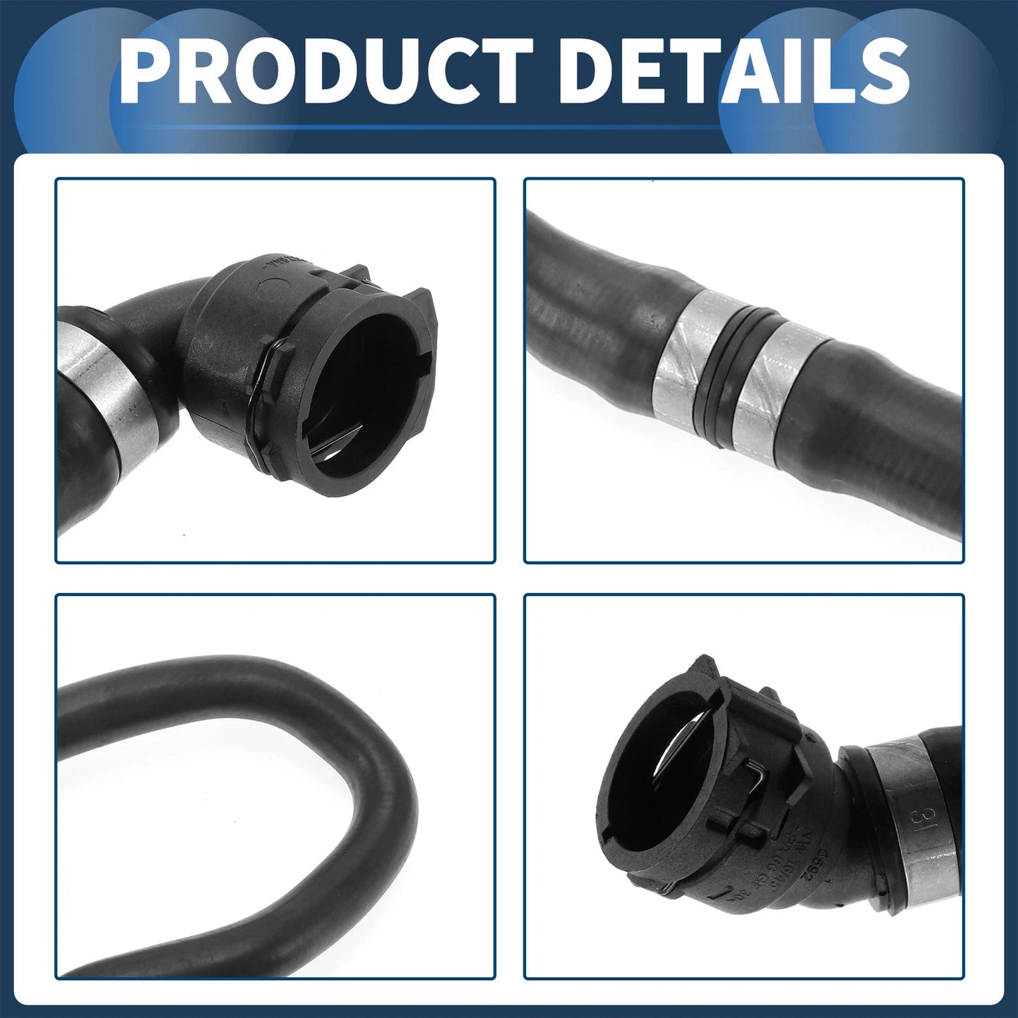Heater Hose for BMW X3, X4 (2011-2017, 2015-2018)
