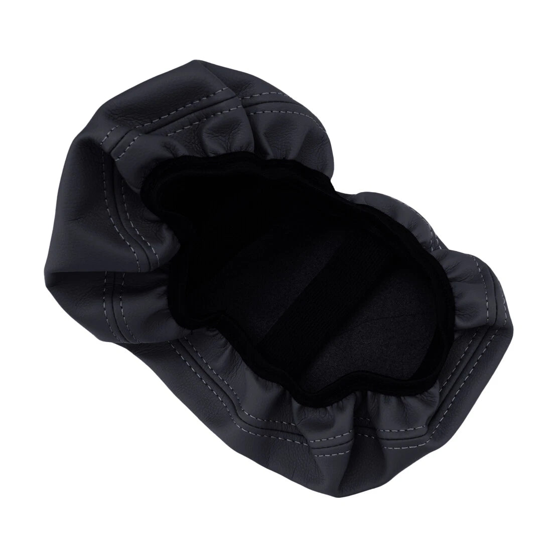 Armrest Console Lid Trim Protector for Mazda 3 (2019-2022) Black