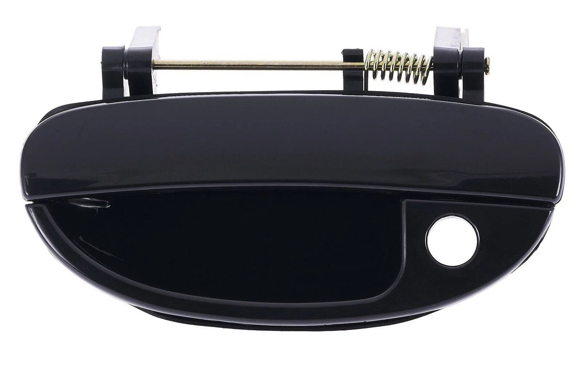4pcs Smooth Black Outer Door Handle for Daewoo Nubira J100/J150 (1997–2003)