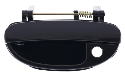 4pcs Smooth Black Outer Door Handle for Daewoo Nubira J100/J150 (1997–2003)