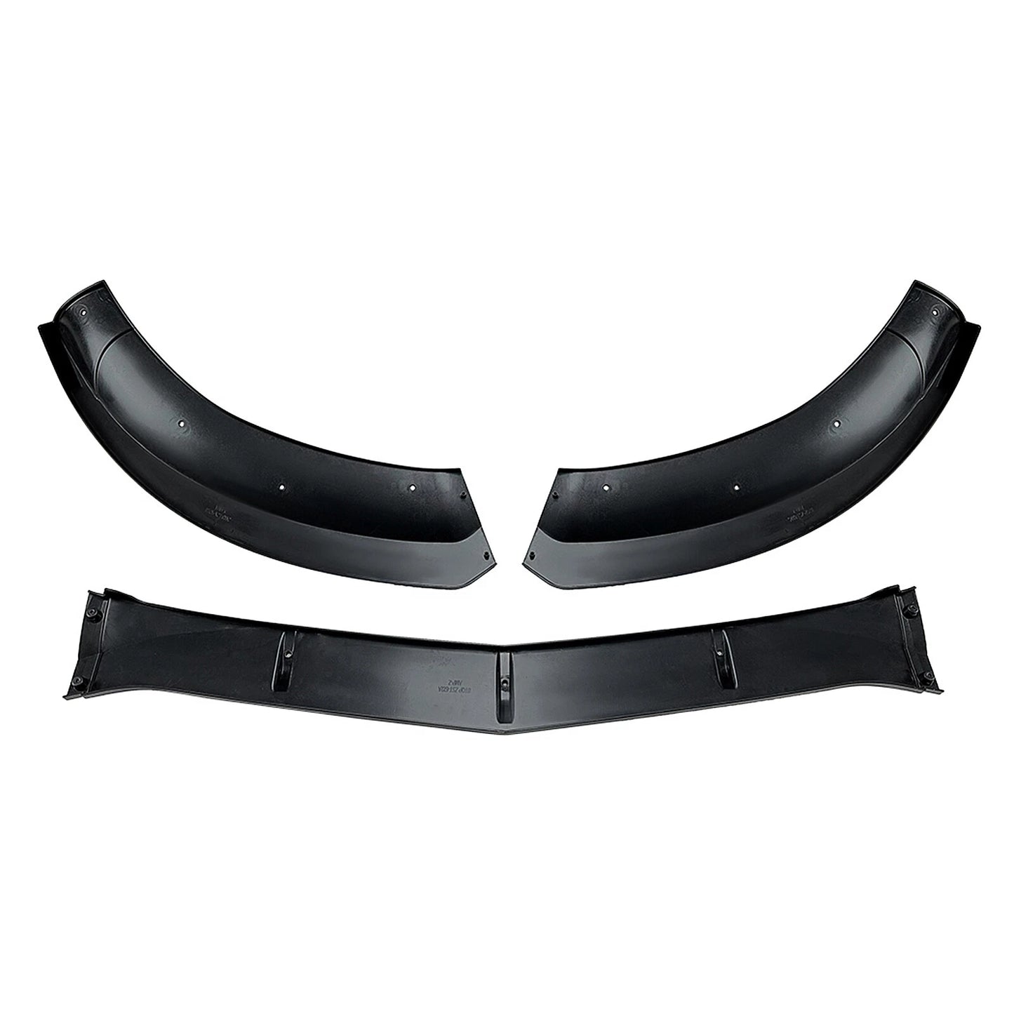 Gloss Black Front Spoiler Lip Splitter for Benz CLS550 CLS63 (2014-2017)
