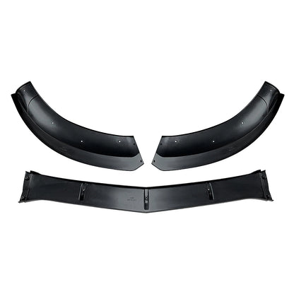 Gloss Black Front Spoiler Lip Splitter for Benz CLS550 CLS63 (2014-2017)
