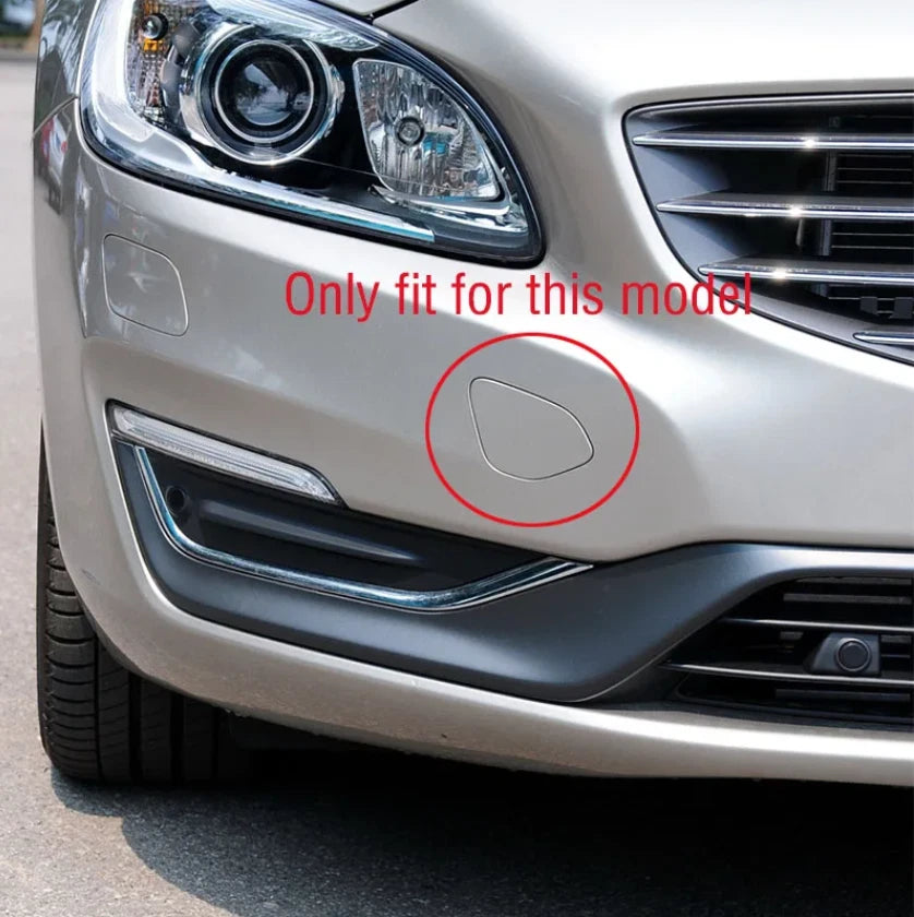 Front Bumper Tow Hook Eye Cover Cap for Volvo S60 V60 (2014–2018)