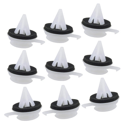100Pcs Windscreen Moulding A Pillar Post Clips for Range Rover