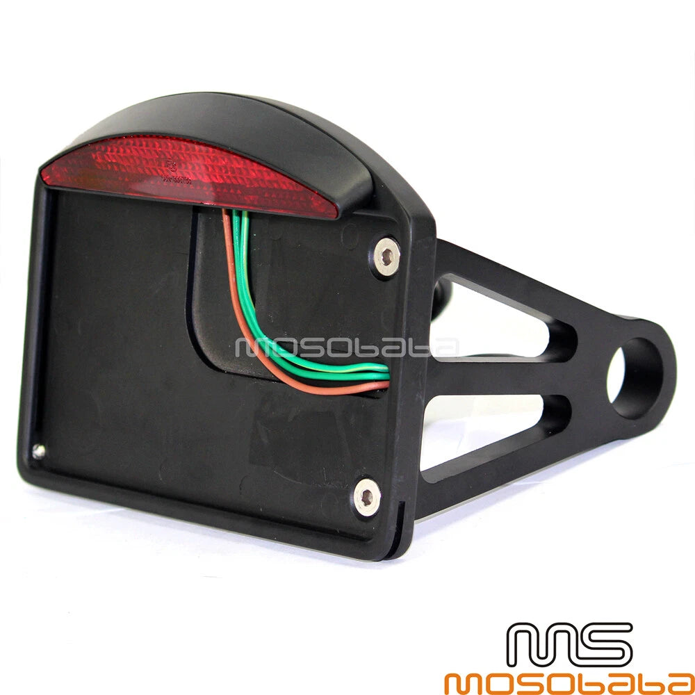 LED Brake Tail Light & License Plate Holder for Harley Motorcycle