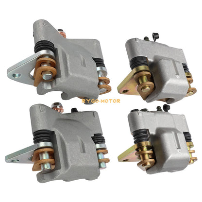 2 x Brake Calipers w Pads for Polaris RZR 800 RZR S 800 (2008–2014)