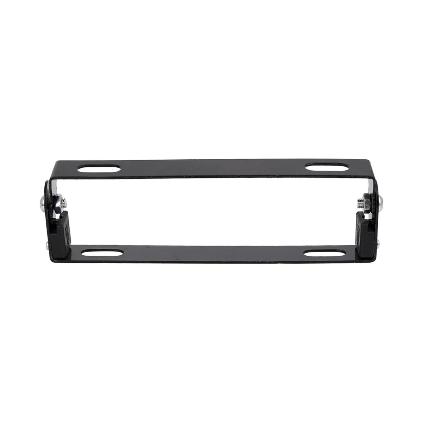 Metal Adjustable Angle Motorcycle License Plate Holder Bracket Frame Stand