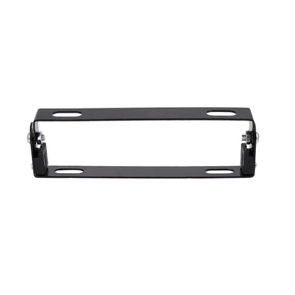 Metal Adjustable Angle Motorcycle License Plate Holder Bracket Frame Stand