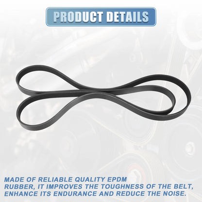 V-Ribbed Serpentine Drive Belt for Ford Ranger 2001-2011 2.3L (01-11)
