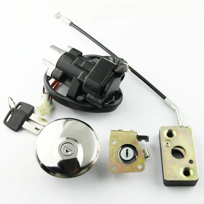 Ignition Key Switch Lock Set for Suzuki GZ250, GZ125 (1998-2011)