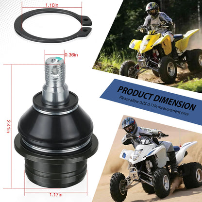 Front Upper A-Arm Ball Joint for Suzuki QuadSport Z400/LTZ400/Ozark 250