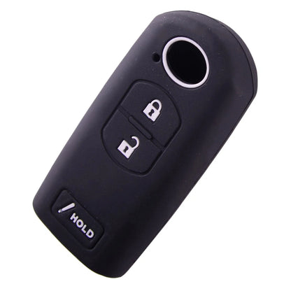 Silicone Car Key Cover for Mazda CX-3, CX-5, SPEED3 (2016-2023)