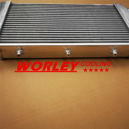 FMIC Universal Aluminum Turbo Intercooler 500x290x62mm