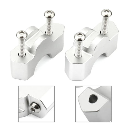 Handlebar Riser Clamp for BMW R 1300 GS (2023-2024) Silver