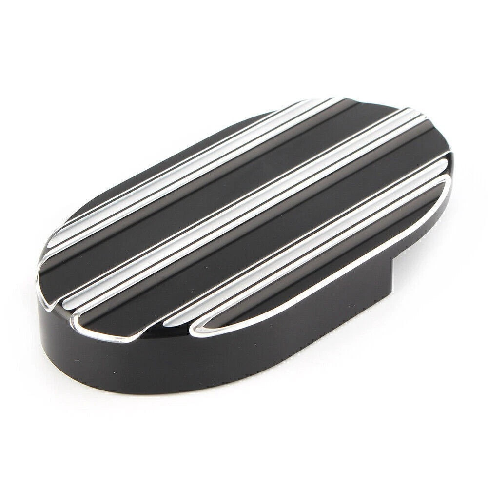 Brake Foot Peg Pedal Pad Cover for Harley Sportster XL883 XL1200 (2004-2023)