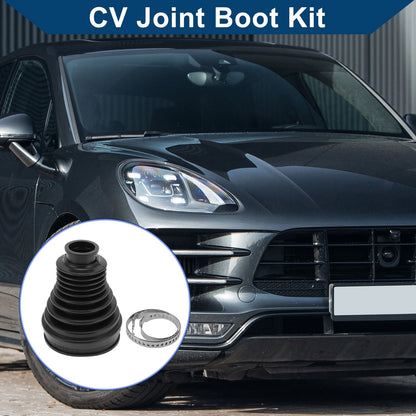 Inner CV Joint Boot Kit with Clamps for Porsche Macan (2015-2022)