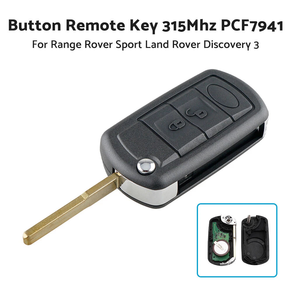 315MHz Remote Key Fob for Land Rover Discovery, Range Rover Sport