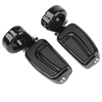 1 1/4" Highway Bar Foot Pegs for Harley Softail Fatboy Deluxe