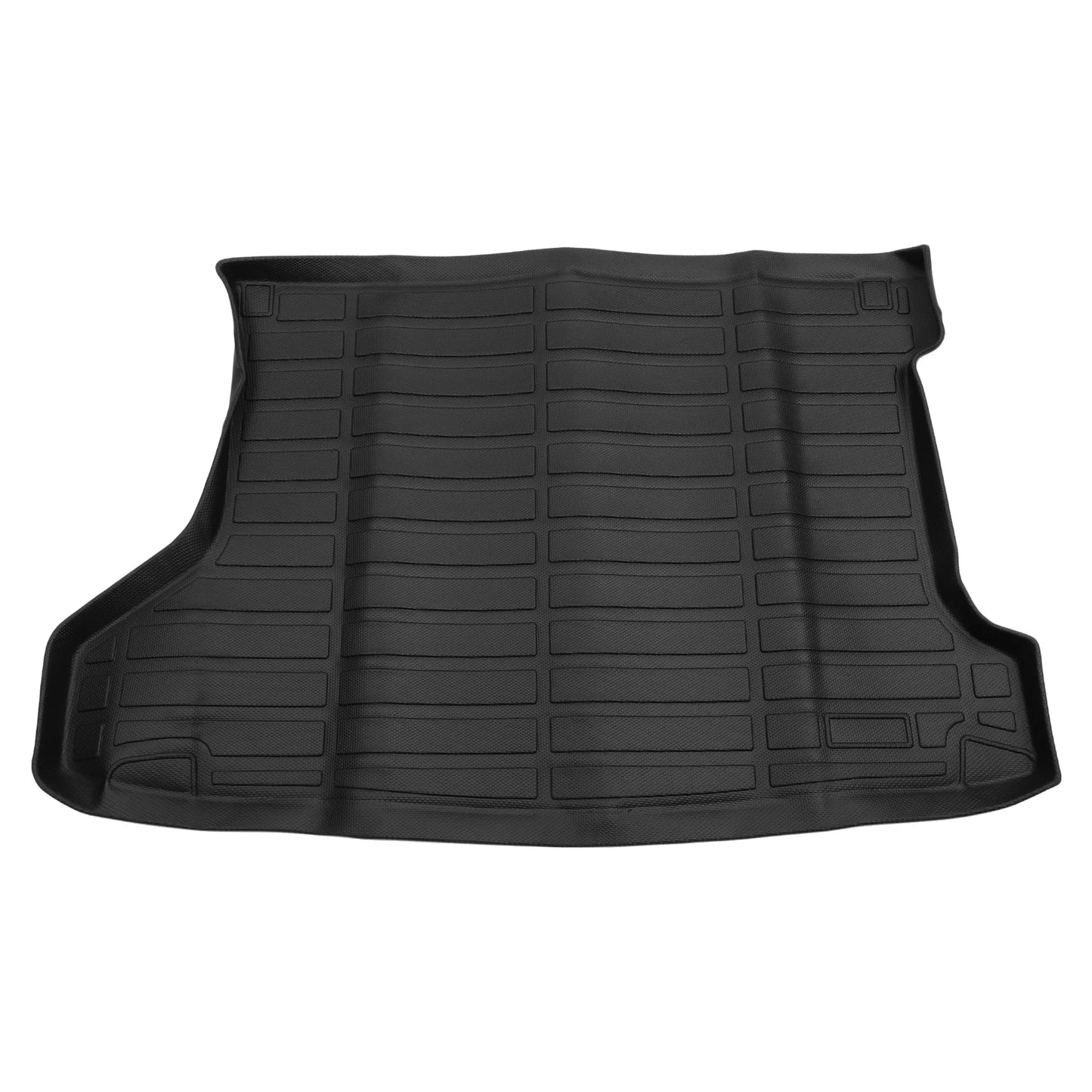 Cargo Liner Rear Trunk Mat for Honda HR-V AWD 2016-2022 Long Grid Pattern