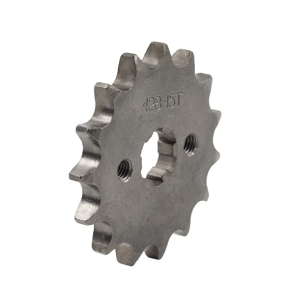 17mm 15T Front Sprocket for 110CC 125CC ATV Pit Dirt Quad Bike