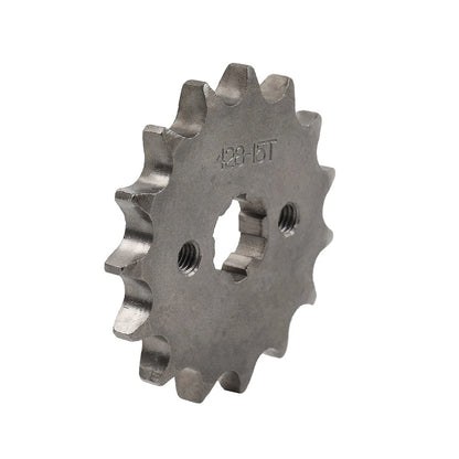 17mm 15T Front Sprocket for 110CC 125CC ATV Pit Dirt Quad Bike