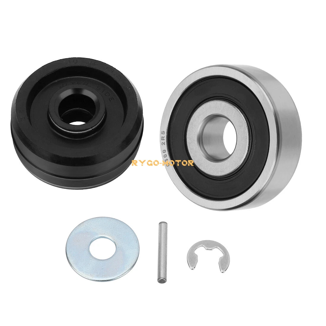 Water Pump Impeller Bearing Seal & Gasket Yamaha Banshee 350 (1987–1987)