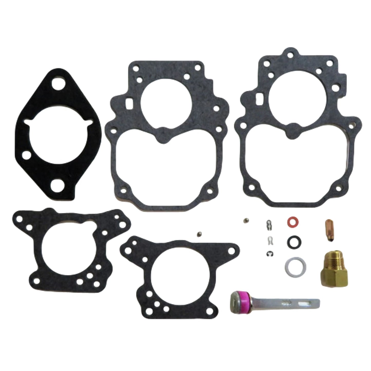 Rochester Quadrajet Carburettor Thin Base Filter Gasket for Holden HK HG HQ