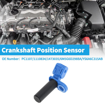 Crankshaft Position Sensor for Ford Fiesta Mk6 1.6 Ti (2010-2015)