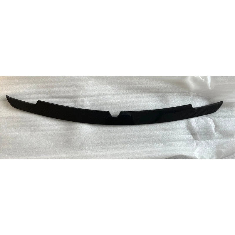 Real Carbon Fiber Rear Trunk Spoiler Wing Lip For Nissan GT-R GTR R35 2009-2016