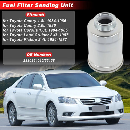 Fuel Filter Assembly 1 pc for Toyota Camry (1984–1986)