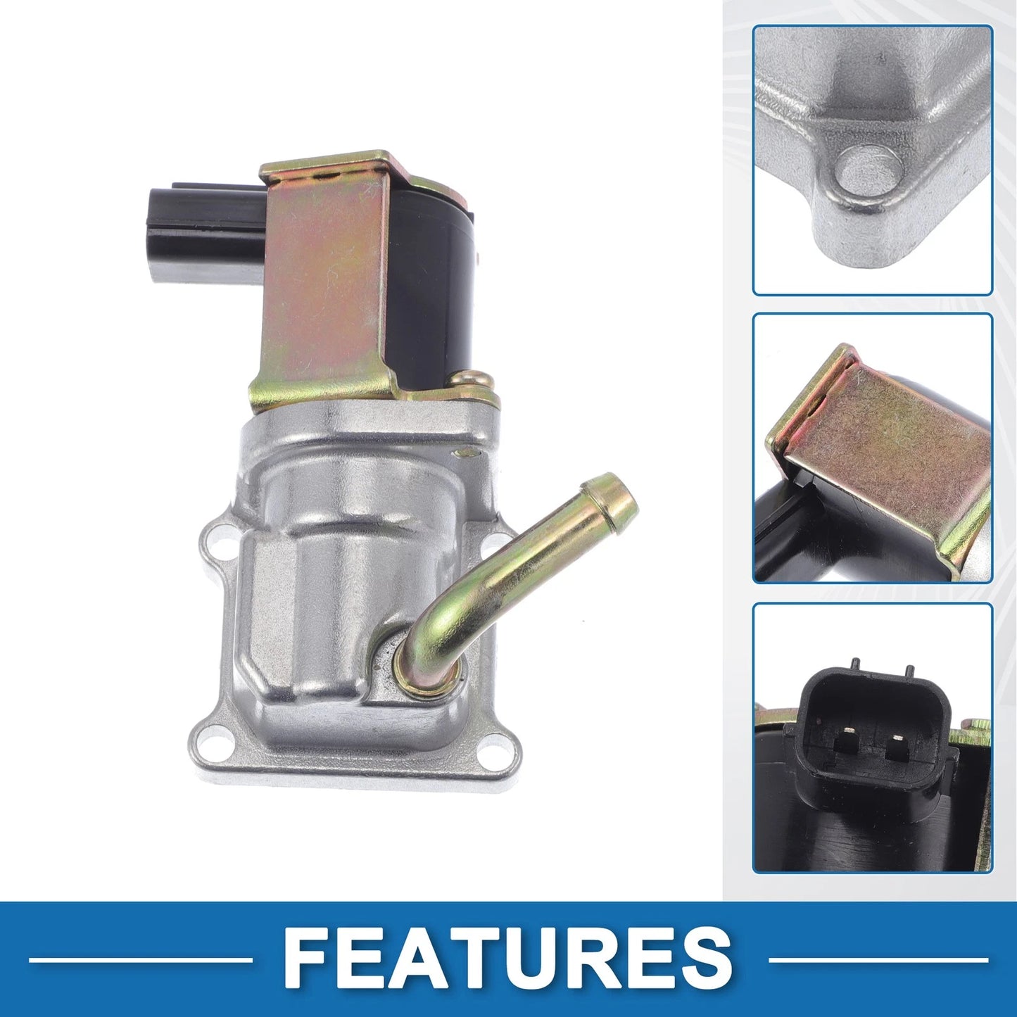 Idle Air Control Valve for Mazda Protege (1999-2003)