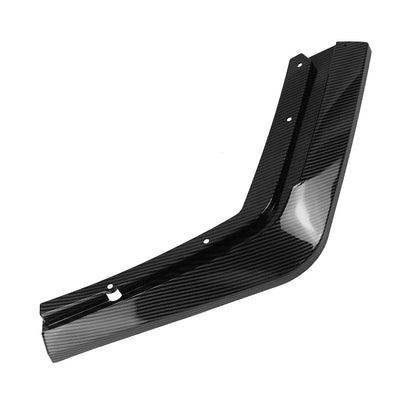 Front Bumper Spoiler Lip Splitter for Cadillac CTS-V (2009-2015) Black