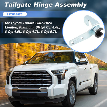 Tailgate Hinge for Toyota Tundra 2007-2024 Right Passenger Side
