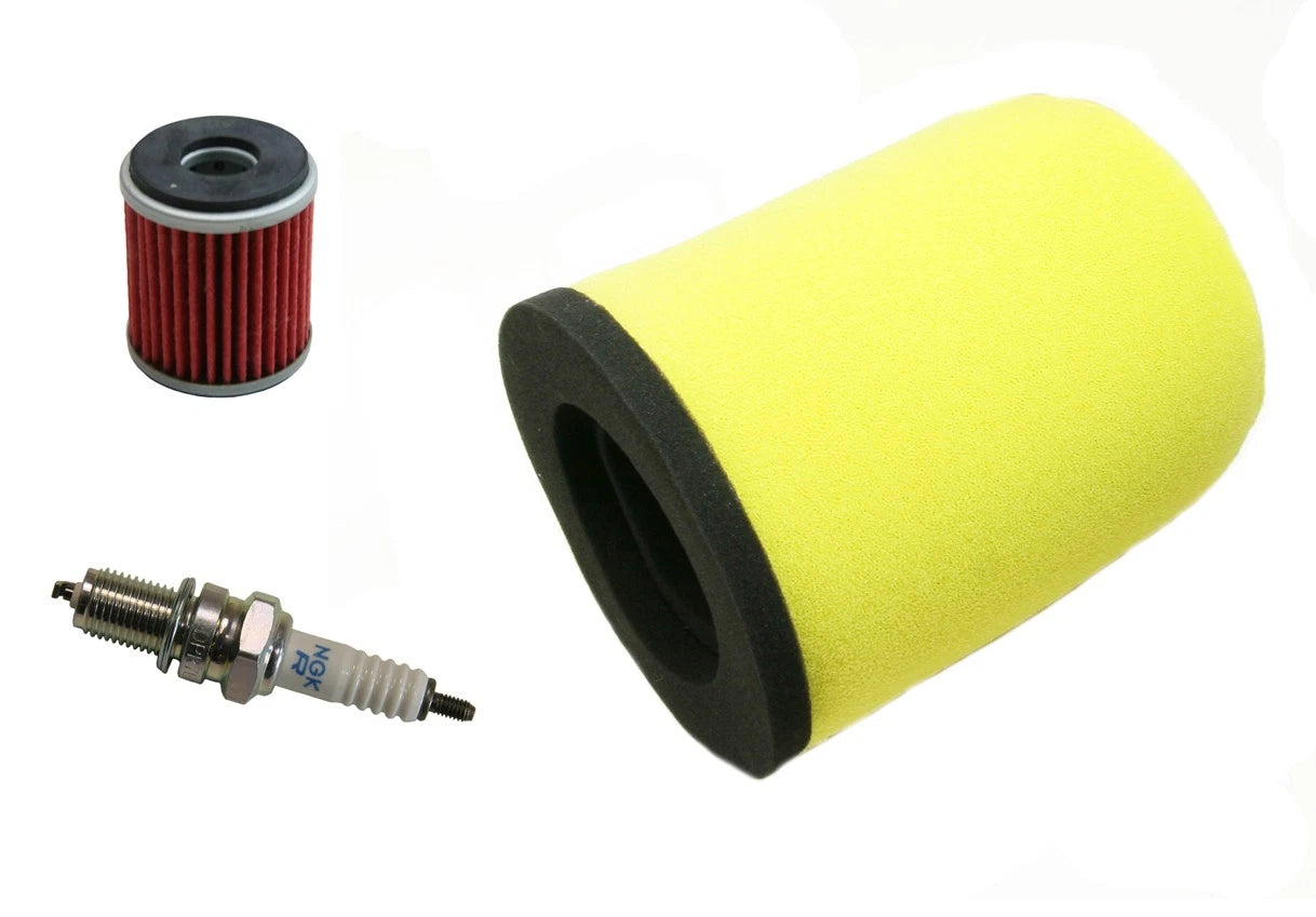 Air Filter & Oil Filter & NGK Spark Plug for Yamaha YFZ450 YFZ450R YFZ450X