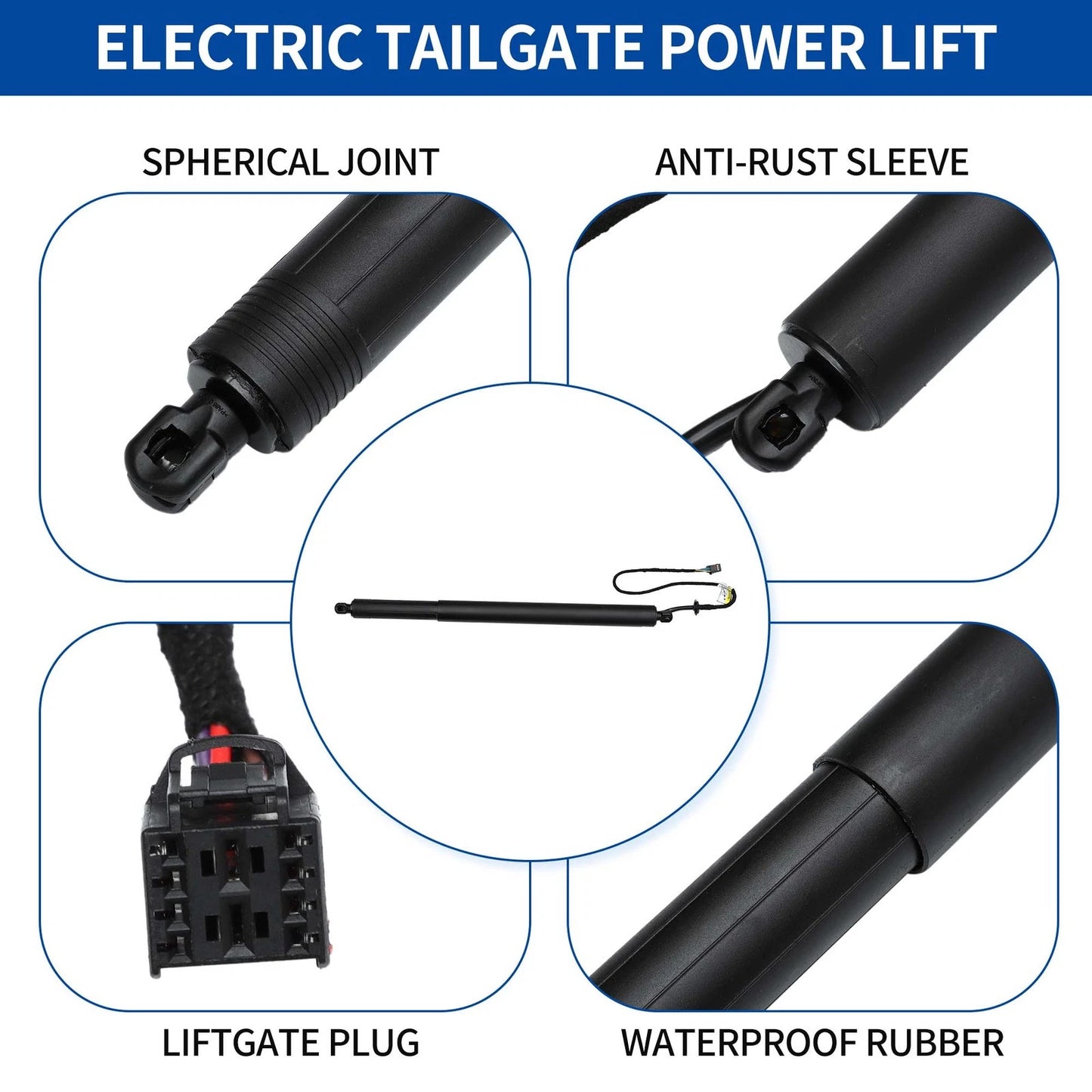 Rear Tailgate Lift Support for Land Rover Discovery (2014-2019)