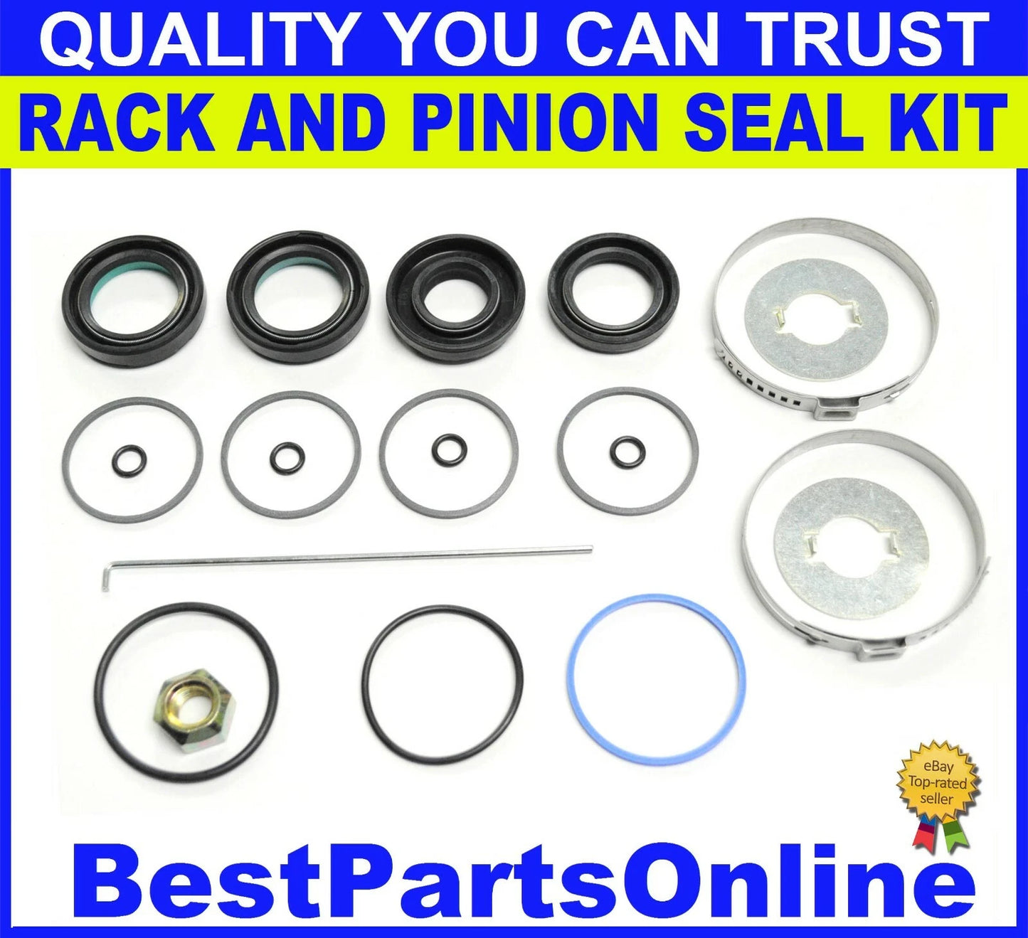 Rack and Pinion Seal for Mitsubishi Galant (1990–1992)