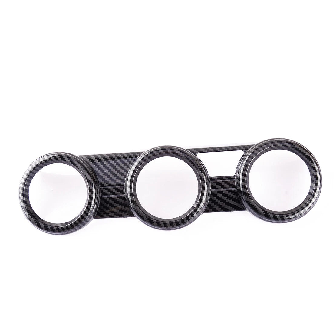 Carbon Fiber Center Air Vent Outlet Cover for Nissan Sentra (2020-2022)