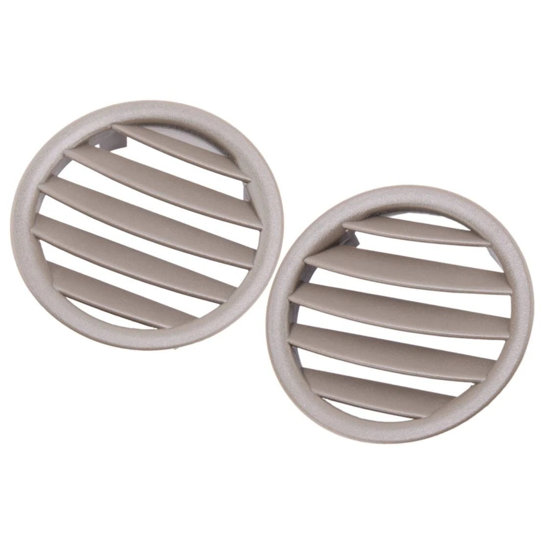 Brown Left & Right Air Vent Grilles for Ford Focus (2005-2007)