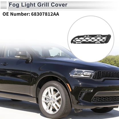 Front Right Fog Light Grill for Dodge Durango (2018-2020)