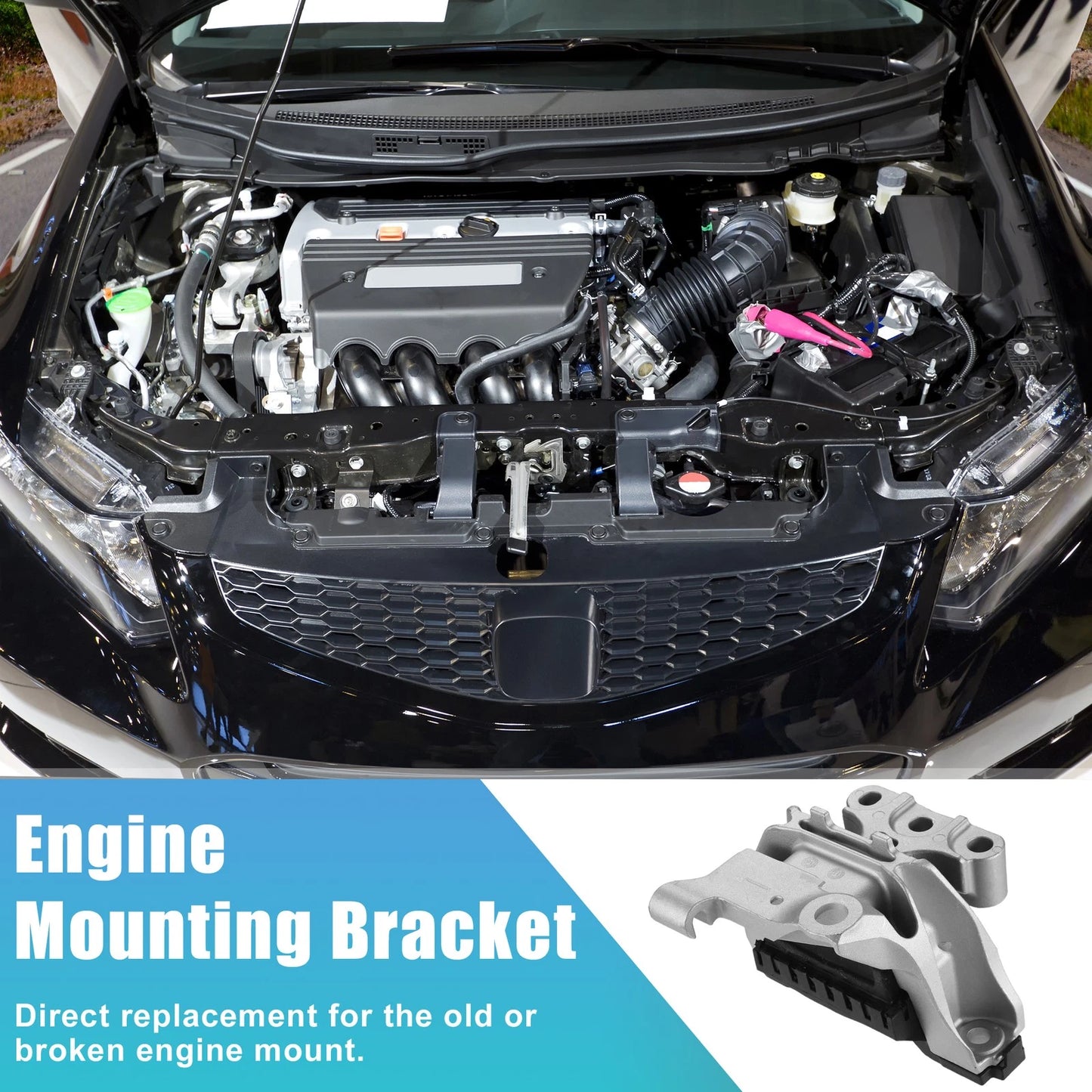 Front Right Motor Mount for Dodge Dart 2.0L 2.4L (2013-2016)