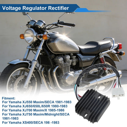 Voltage Regulator Rectifier for Yamaha XJ550 (1981–1983)