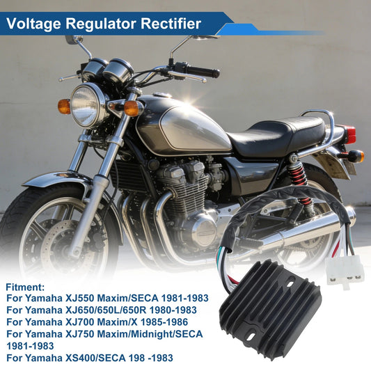 Voltage Regulator Rectifier for Yamaha XJ550 (1981–1983)