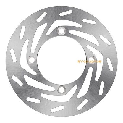 Front Brake Disc Rotor for Yamaha Kodiak 700 Grizzly 550 700 YFM550 YFM700 4X4