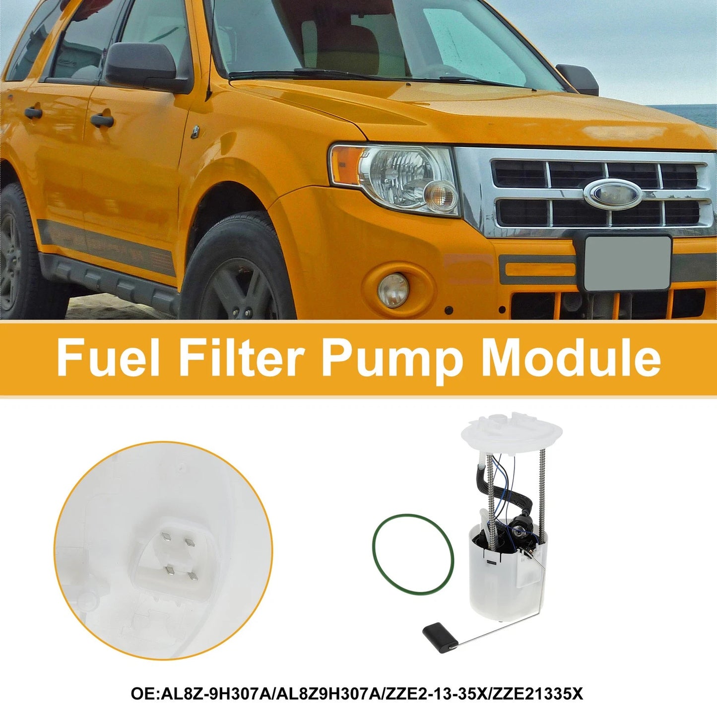 Fuel Pump Assembly for Ford Escape, Mazda, Mercury (2010-2012)
