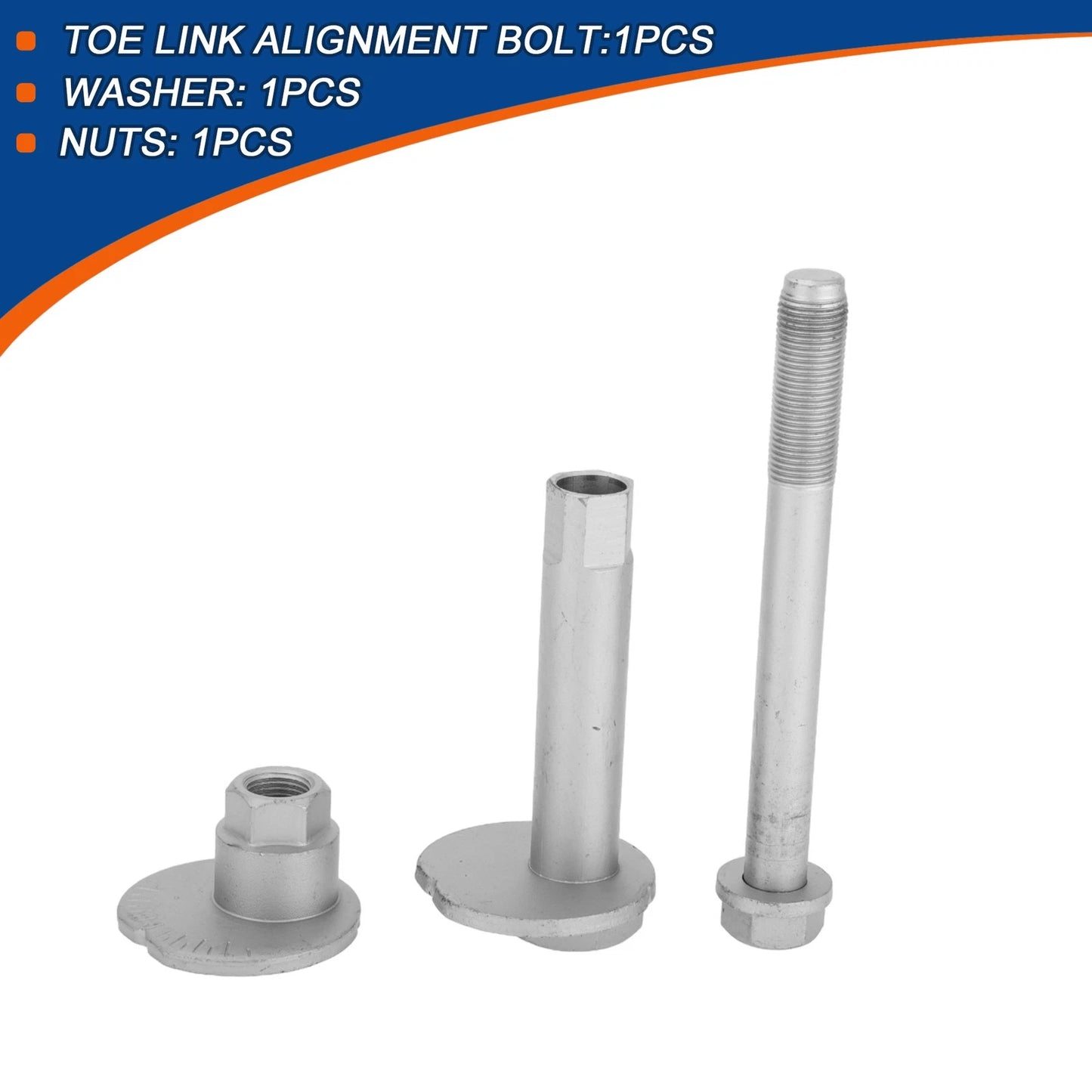 Camber Alignment Bolt for Toyota 4Runner 2010-2022 (2 x Nuts)